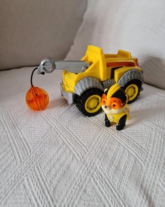 Paw Patrol - Rubbles - Bulldozer