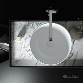 Lavabo in okite - Lavabo da appoggio