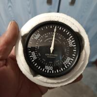 altimetro barometrico vintage anni 50 e  curvimetr