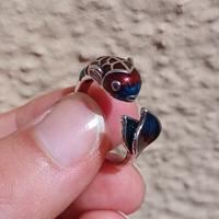 Anello Koi Carp Regolabile Carpa Giapponese Ring