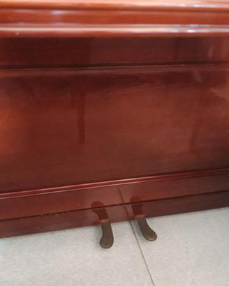 pianoforte Carl Hertel due pedali