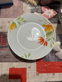 Set da 5 piatti per dolci tognana