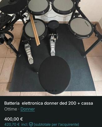 batteria elettronica 