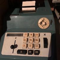 OLIVETTI addizionatrice funzionante