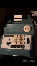 OLIVETTI addizionatrice funzionante