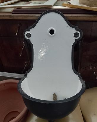 Fontana a parete in ghisa anni 50