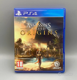 Assassin's creed Origins Playstation 4 pal Ita