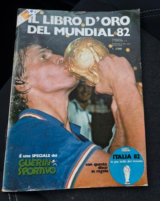 Rivista Il Libro d'Oro del Mundial  (1982)