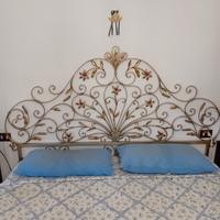 letto in ferro battuto 