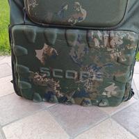 carpfishing zaino Nash scope