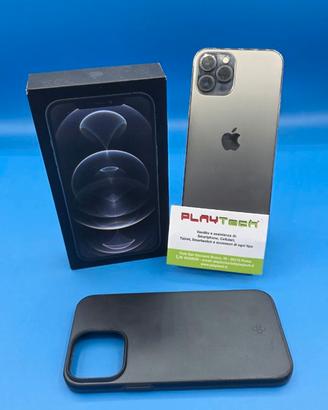APPLE IPHONE 12 PRO MAX 128GB BATTERIA 100% USATO