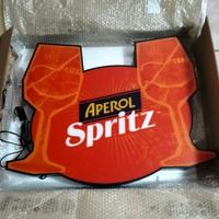 insegna Aperol luminosa 