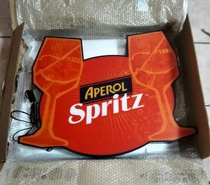 insegna Aperol luminosa 