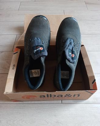 scarpe antinfortunistiche Alba&N 