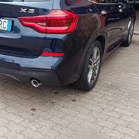 BMW X3 M Sport drive