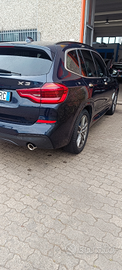 BMW X3 M Sport drive