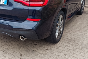 BMW X3 M Sport drive