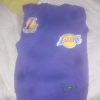 felpa ragazzino 11/12 anni Lakers 