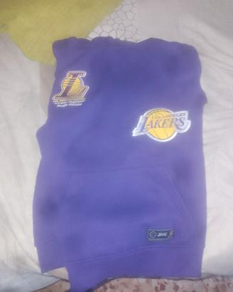 felpa ragazzino 11/12 anni Lakers 