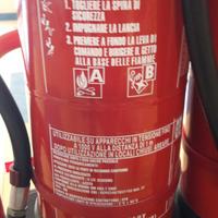 Estintore a schiuma