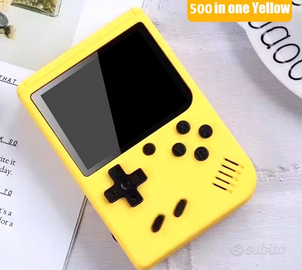 Mini Console 500 Giochi in uno