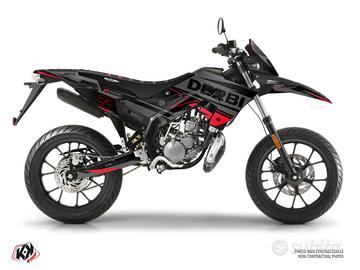 Grafiche moto derbi senda xrace 50cc del 2008