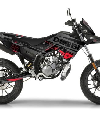 Grafiche moto derbi senda xrace 50cc del 2008