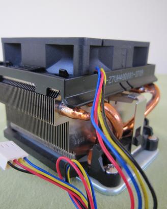 Radiatore cpu AMD socket AM2 AM3 fino a140 watt