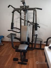 palestra multimachine weider 