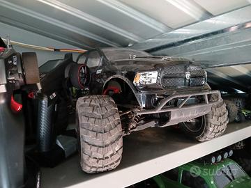 short course 1/10 3s monstertruck rc