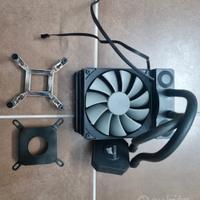 raffreddamento liquido CPU Corsair Hydro Series pc