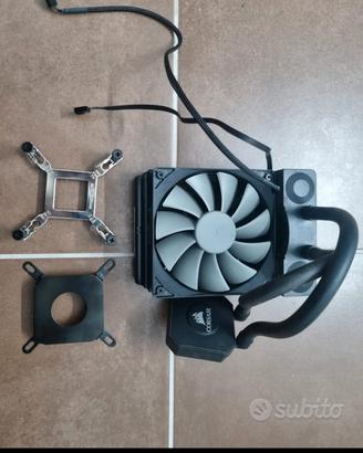 raffreddamento liquido CPU Corsair Hydro Series pc
