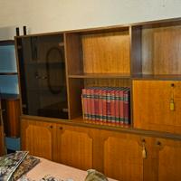 libreria anni 70 