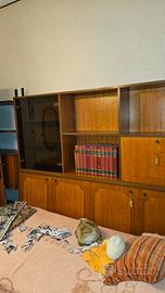 libreria anni 70 