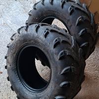 (prezzo trattabile)gomme quad 25x8-12 / 25x10-12