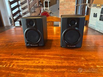 Casse audio M-AUDIO STUDIOPHILE AV30