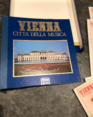 Cofanetto musicale “Vienne città della musica”