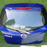 PORTELLONE POSTERIORE COMPLETO MAZDA 2 Berlina 2Â°