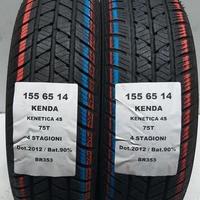 2 gomme 155 65 14 kenda br353