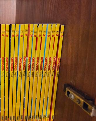 Lotto fumetti Topolino settimanale anni 2021-2025