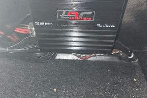 amplificatore trf smd600.1d