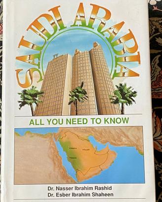 Libro Saudi Arabia — All You Need To Know (1995) -