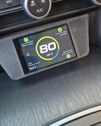 alfa Dashboard Stelvio Giulia dpf obd 