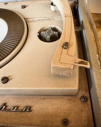 Giradischi lesa valigia stereo