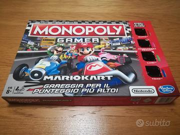 Monopoly Gamer Mario Kart