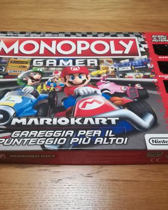 Monopoly Gamer Mario Kart