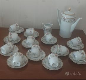 servizio di caffè 12 pezzi