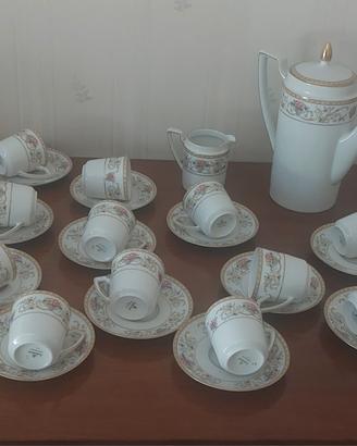 servizio di caffè 12 pezzi