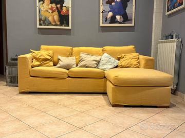 Divano 3 posti con penisola Adile Divani  - 200€