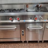 Cucina Cuocipasta Frytop professionale OFCAR